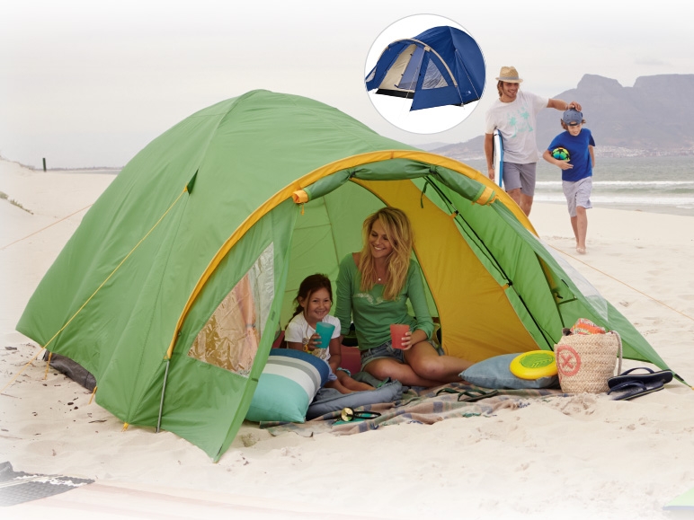 CRIVIT(R) Double Roof 3 Person Tent