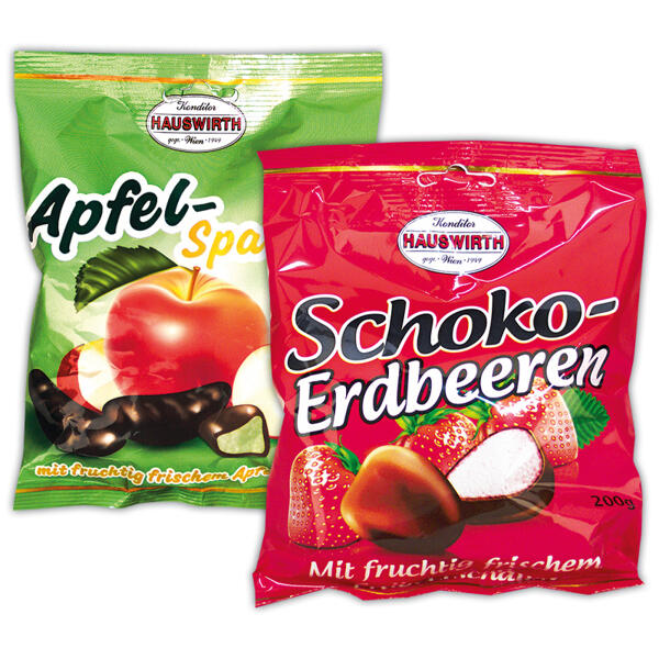 Schoko Früchte