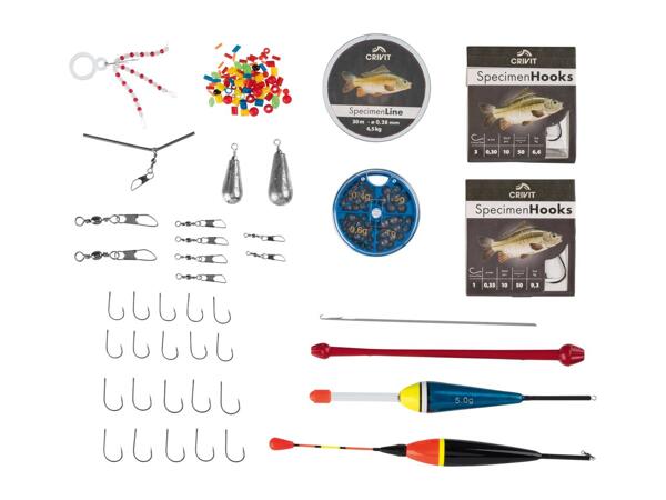 Crivit Float/Bottom Fishing Set - 78 Piece Set