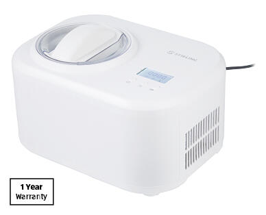 Ice Cream Maker with Compressor
