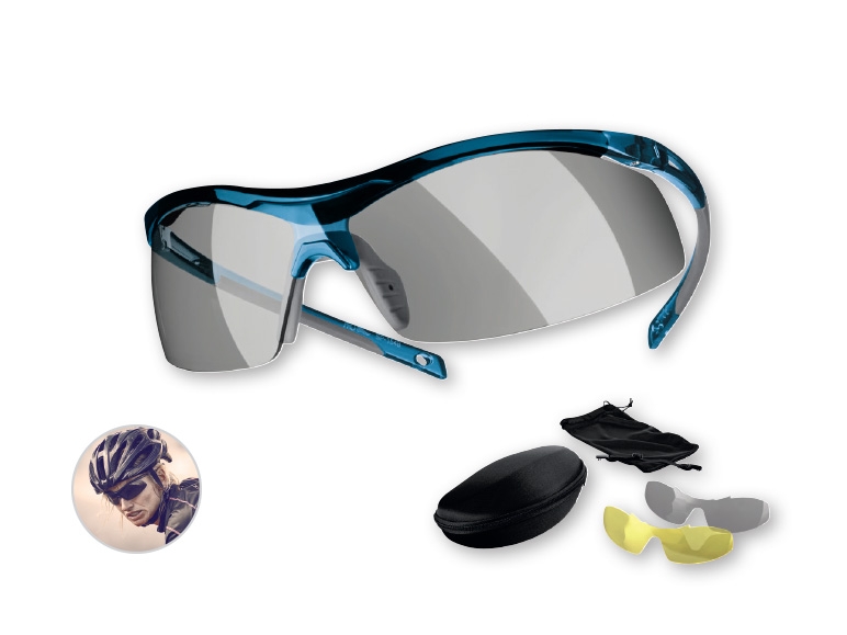 CRIVIT PRO(R) Photochromic Multi-Sport Glasses