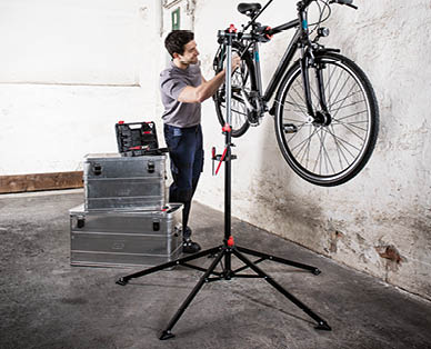 Supporto per montaggio biciclette BIKEMATE(R)