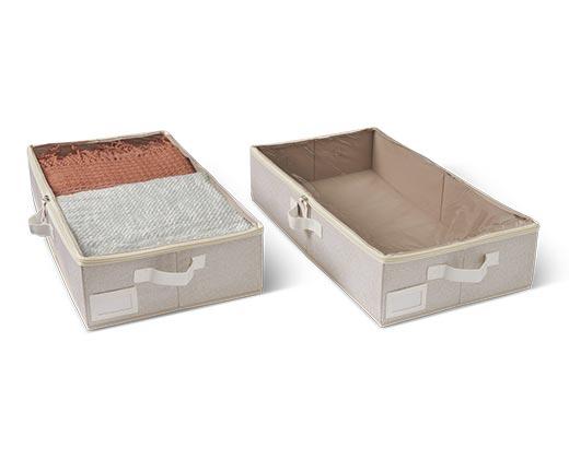 Huntington Home 2pk Under Bed Storage