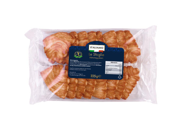 Blätterteiggebäck