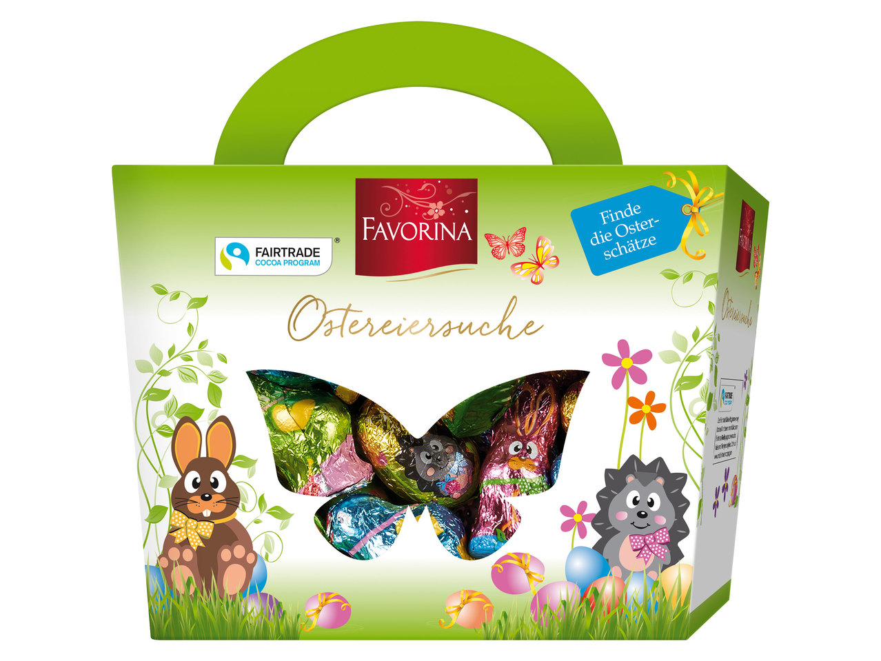 FAVORINA Ostereiersuche
