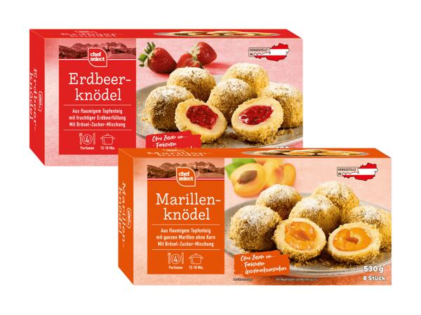 Süße Knödel