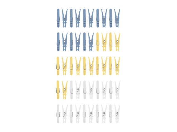 Aquapur Clothes Pegs / Washing Line / Peg Basket