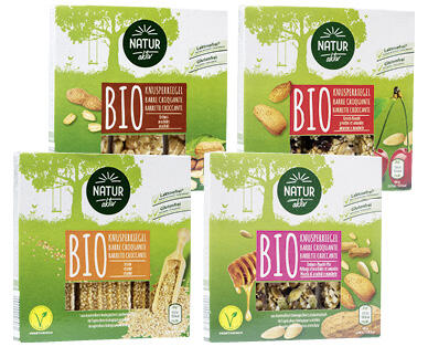 NATUR AKTIV BARRETTE CROCCANTI BIO