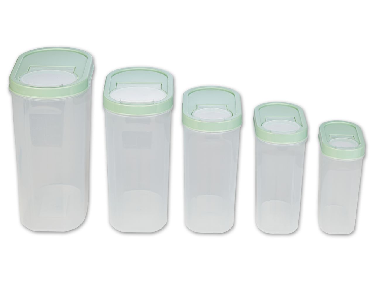 Vorratsdosen-Set, 5-teilig