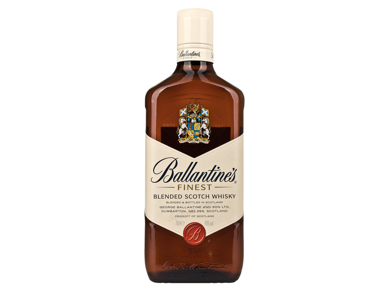 BALLANTINE'S Finest Blended Scotch Whiskey1
