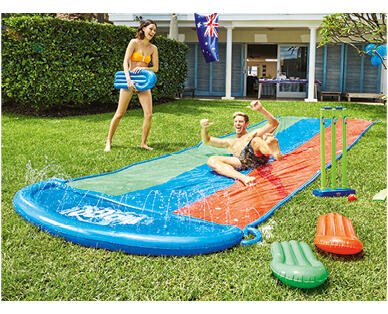 H2GO Triple Slip 'n' Slide