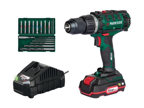 PARKSIDE(R) Batteridreven bore- og skruemaskine 20 V