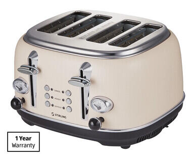 Designer 4 Slice Toaster - Pristine
