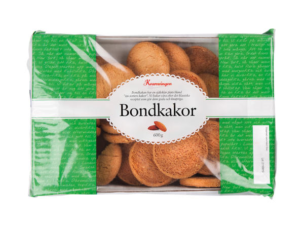Bondkakor
