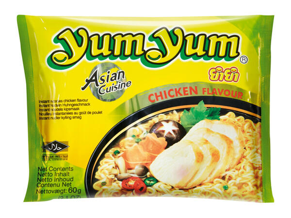Yum Yum Instant Noodles