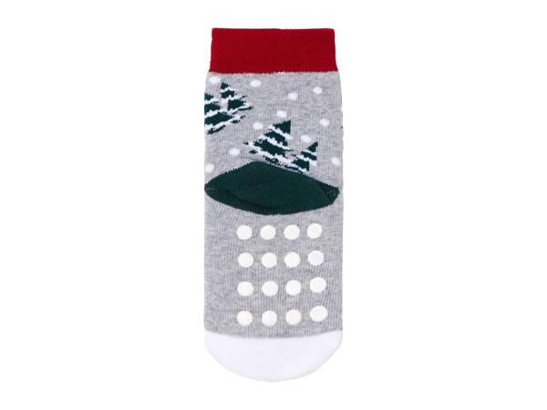 Lupilu Younger Kids' Christmas Thermal Socks - 2 Pairs