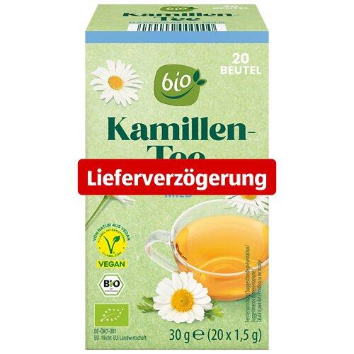 BIO Klassik Kräutertee, Kamille