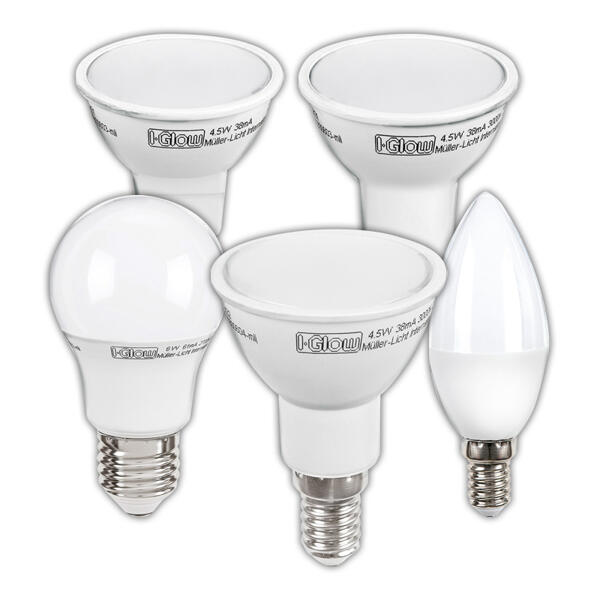 LED-Leuchtmittel 6er- oder 8er-Set