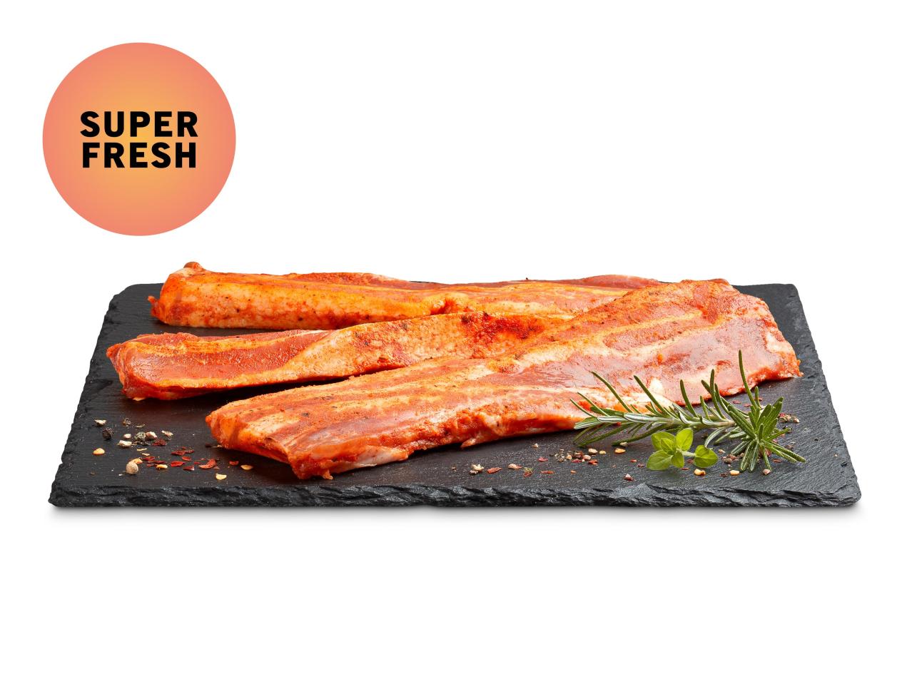 Lard de porc à griller