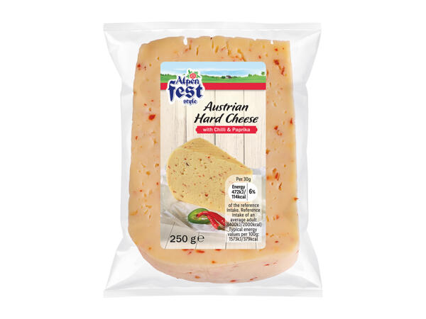 Alpenfest Austrian Hard Cheese
