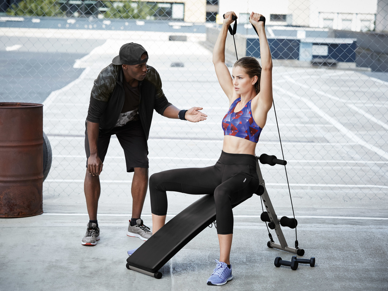 Crivit Workout Bench1