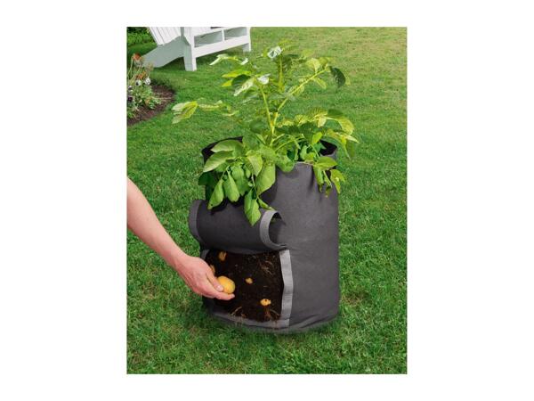 Parkside Potato Grow Bags - 2 Pack - Black