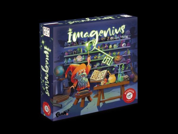 Pencil Nose/Imagenius