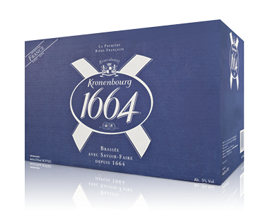 Kronenbourg 1664 Lager 24 x 330ml