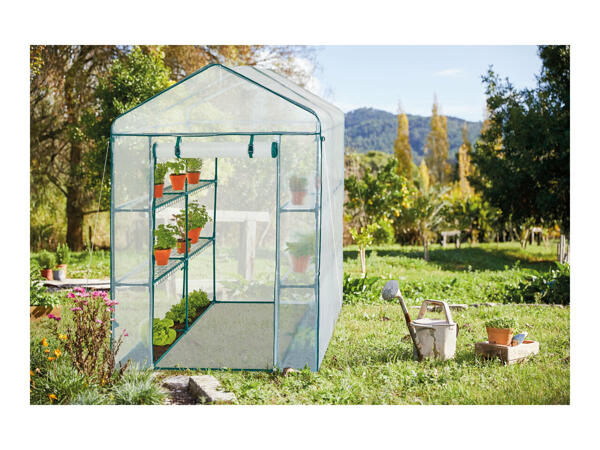 Parkside Large Walk-In Greenhouse