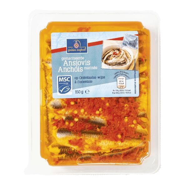GOLDEN SEAFOOD(R) 				Ansjovis