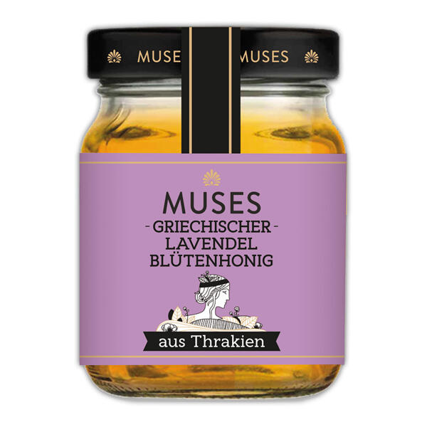 Griechischer Blüten-/ Lavendel-/ Waldhonig