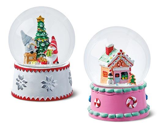 Merry Moments Snow Globe