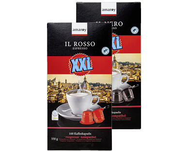 AMAROY
KAFFEE-KAPSELN XXL