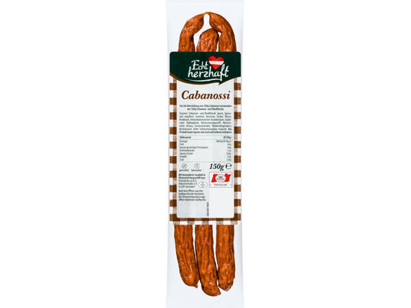 ECHT HERZHAFT Cabanossi