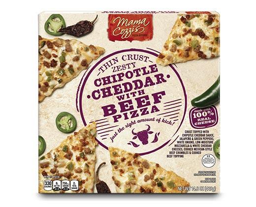 Mama Cozzi's Pizza Kitchen 
 Spicy Thin Crust Pizza Assorted Varieties