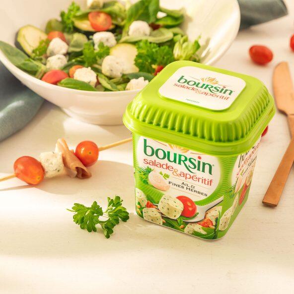 BOURSIN(R) Salade & apéritif