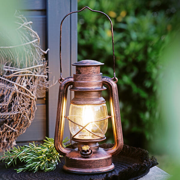 Dimmbare LED-Laterne "Arca"