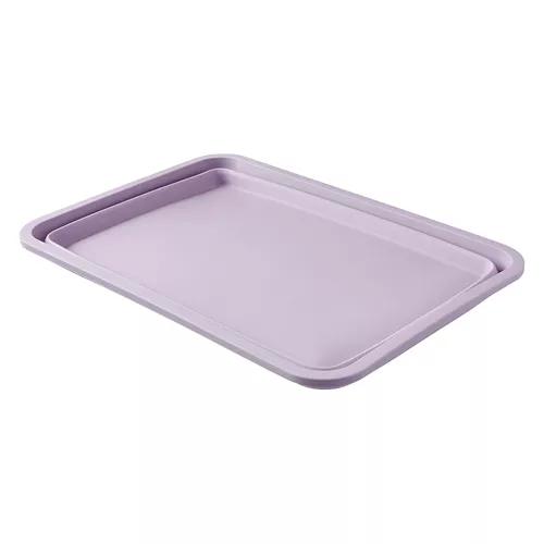 Reinforced Silicone Bakeware - Cake Tray, Purple