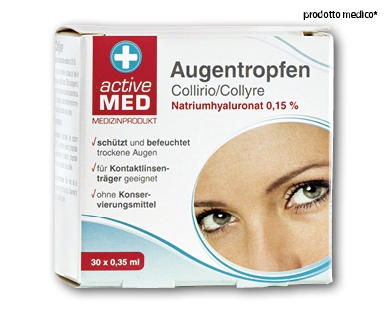 Collirio ACTIVE MED