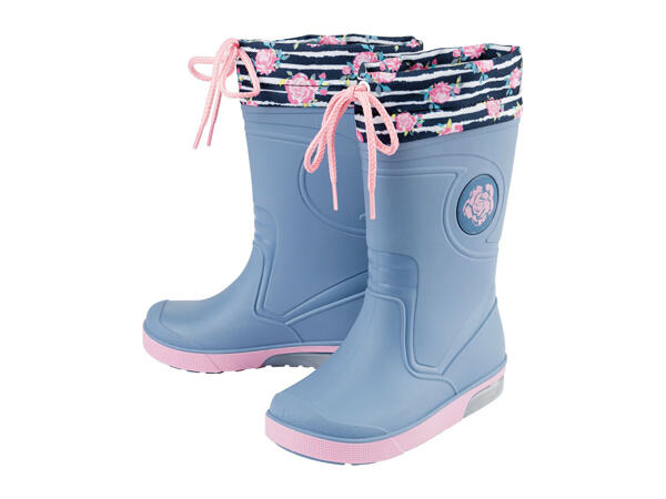 Lupilu Kids' Light-Up Wellington Boots