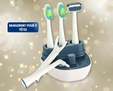 Brosse à dents électrique à vibrations soniques avec accu (MD GT-TBs-01) EASY HOME(R)
