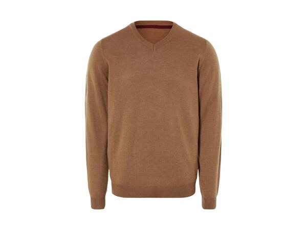 LIVERGY(R) Finstrikket sweater
