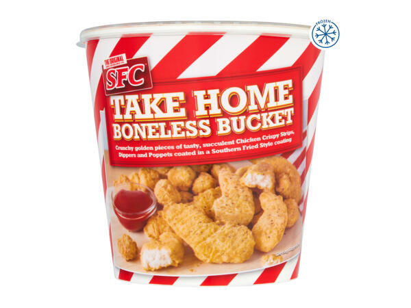 SFC Boneless Bucket or Chicken Poppets