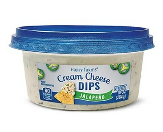 Happy Farms 
 Buffalo or Jalapeno Cream Cheese Dip