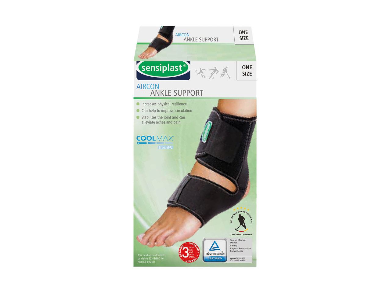 Sensiplast AIRcon Ankle, Elbow or Tennis Elbow Support1