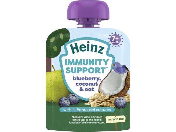 Heinz Immune Pouch Blue Coconut & Oat