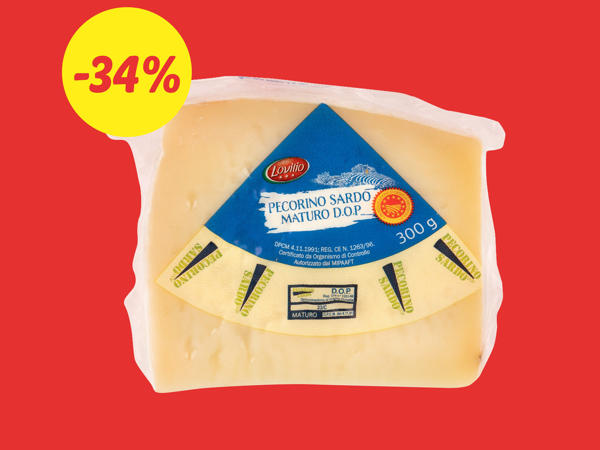 Pecorino sardo DOP