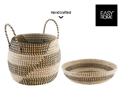 Decorative Seagrass Baskets