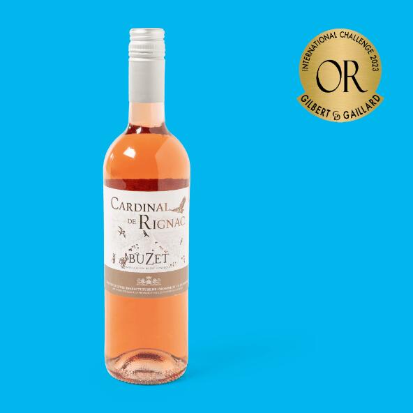 Buzet roséwijn