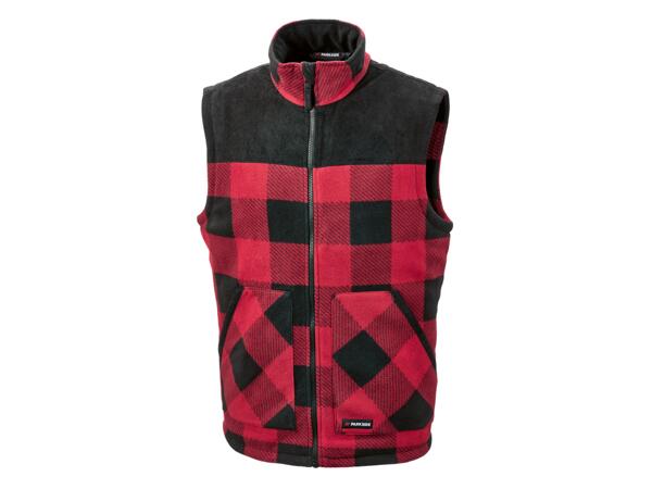 Men's Fleece Gilet